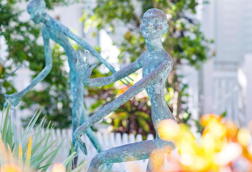 חדר סטנדרט עם מיטת קינג, Parrot Key Hotel & Villas