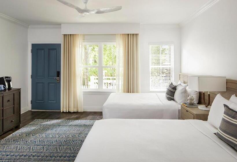 וילת 3 חדרי שינה, נוף לגינה, Parrot Key Hotel & Villas