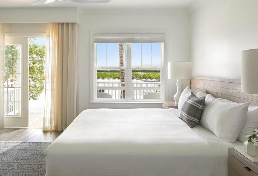חדר סטנדרט עם מיטת קינג, Parrot Key Hotel & Villas