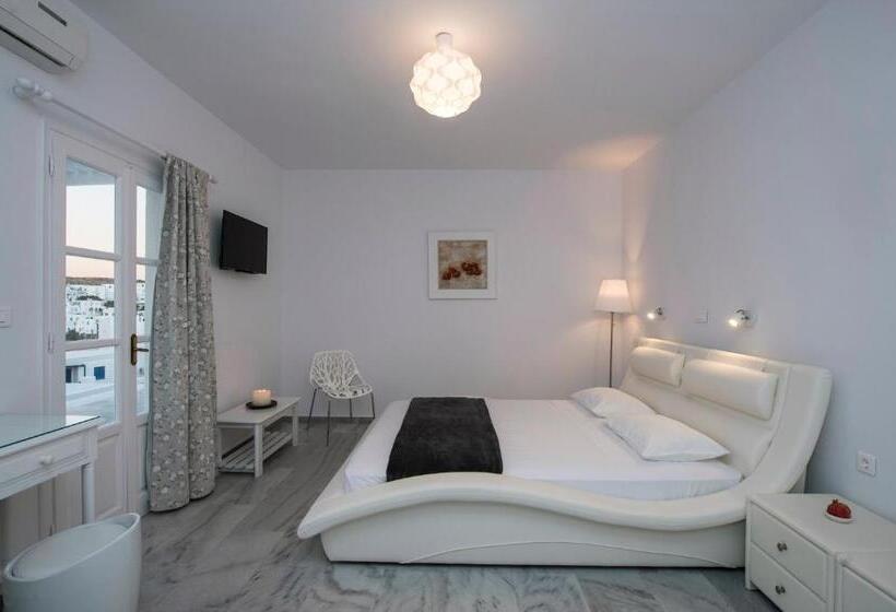 Quarto Estandar Vista Mar, Villa Irini
