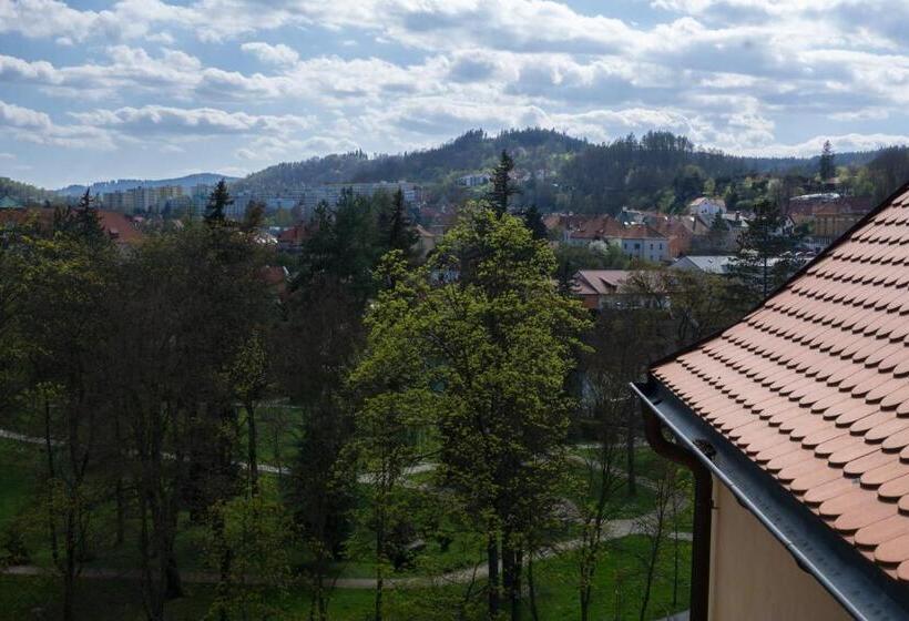 غرفة أساسية, Garni Myší Díra