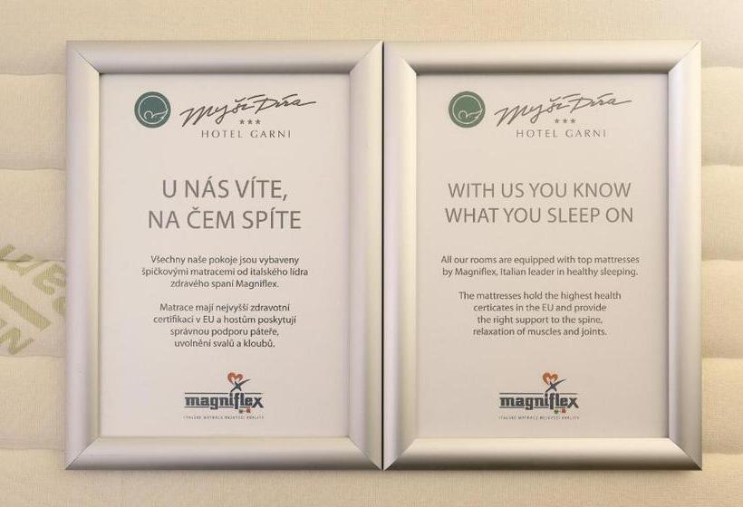 غرفة أساسية, Garni Myší Díra
