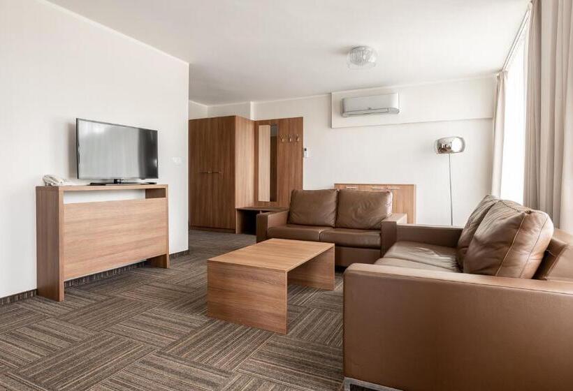 Suite com Varanda, Wilga