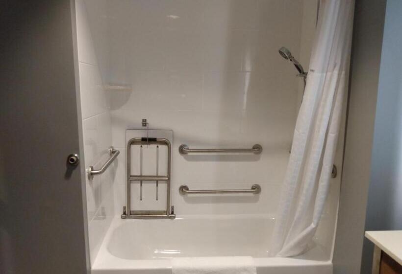 장애인을 위한 킹사이즈 침대 스탠다드 룸, La Quinta Inn & Suites By Wyndham Bardstown