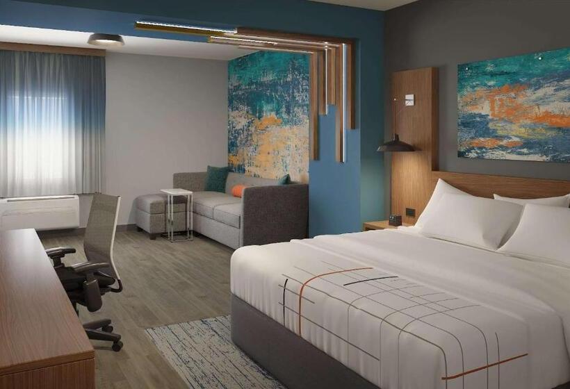 디럭스 스위트 킹 침대, La Quinta Inn & Suites By Wyndham Bardstown
