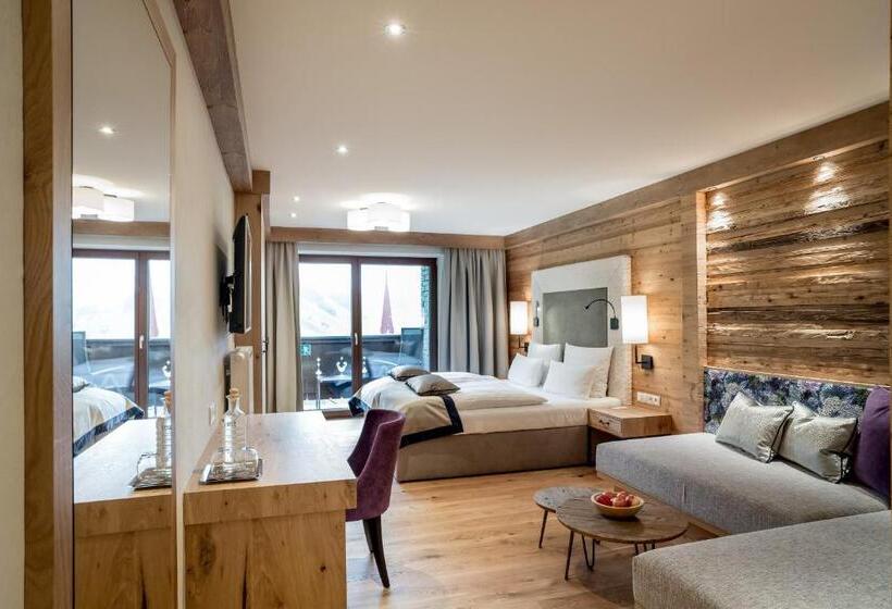 Люкс Повышенной Комфортности, Aktiv  & Wellnesshotel Bergfried