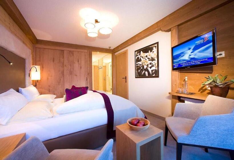 Номер Deluxe, Aktiv  & Wellnesshotel Bergfried