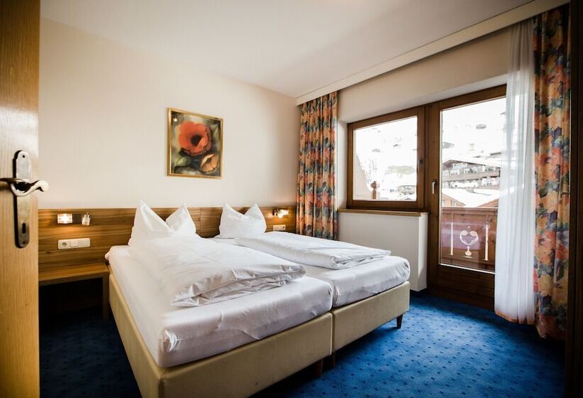 Апартаменты Superior 3 Спальни, Aparthotel Dorfplatzl Garni
