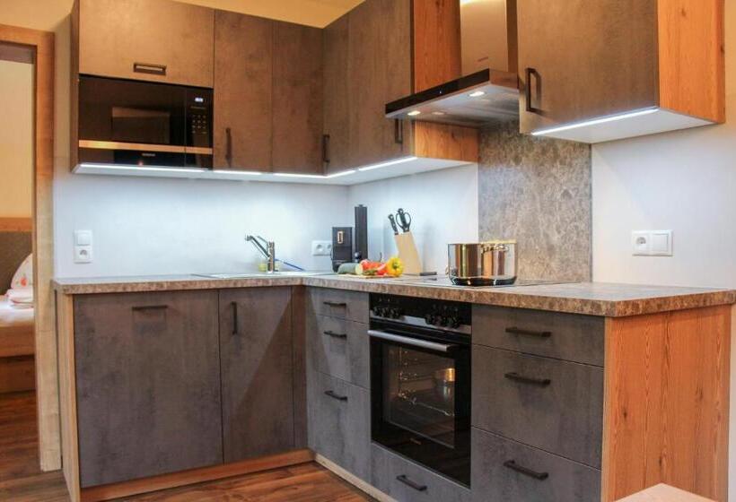 Апартаменты 1 Спальня, Bio Bauernhof Vorderoberlehen