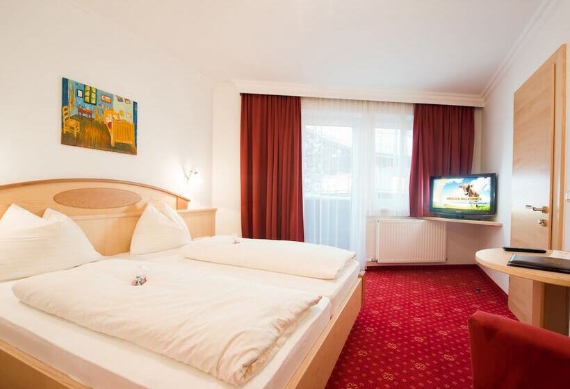 침실 1개 컴포트 아파트, Familotel St. Johanner Hof