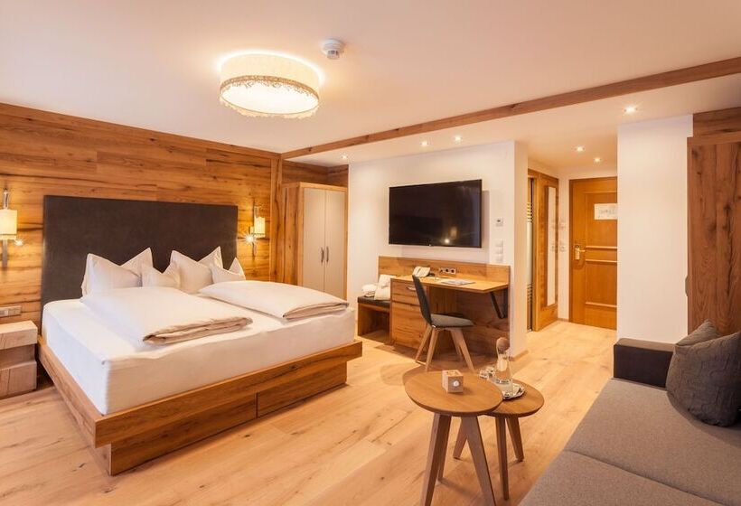Люкс Повышенной Комфортности, Ferienhotel Sonnenhof