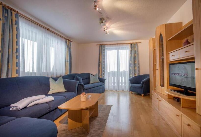 Апартаменты 1 Спальня с Балконом, Ferienhof Stadlpoint