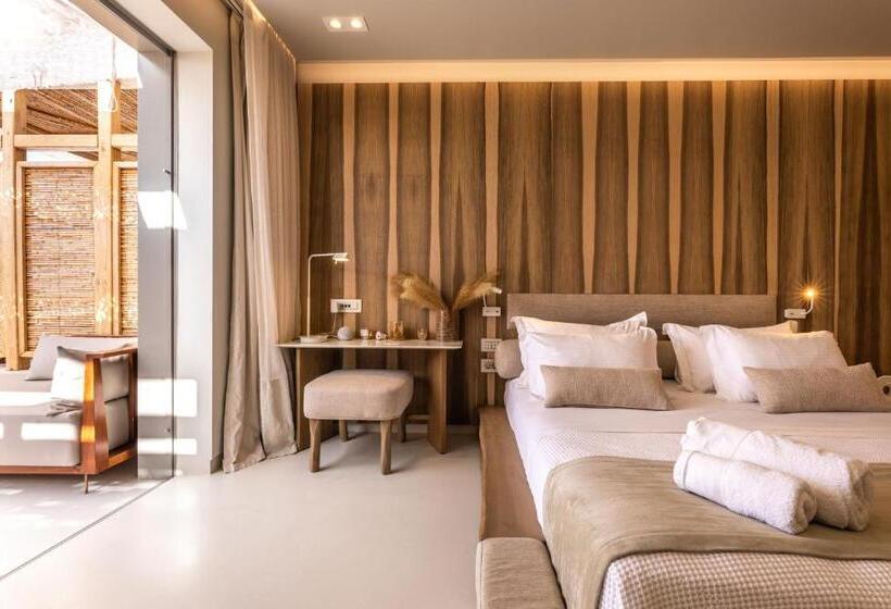Люкс Вид на Море, Avgoustos Suites Naxos