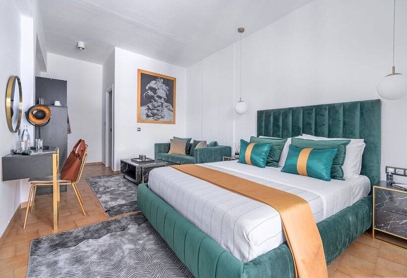 استودیو لوکس با چشم‌انداز دریا, Mr P. Boutique Residence
