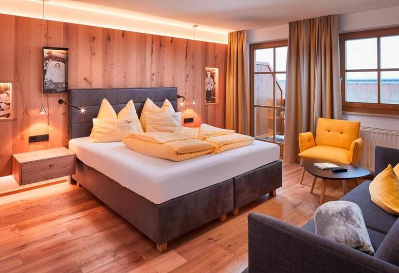 سوییت خانوادگی, Bauernhof Hotel Oberschwarzach