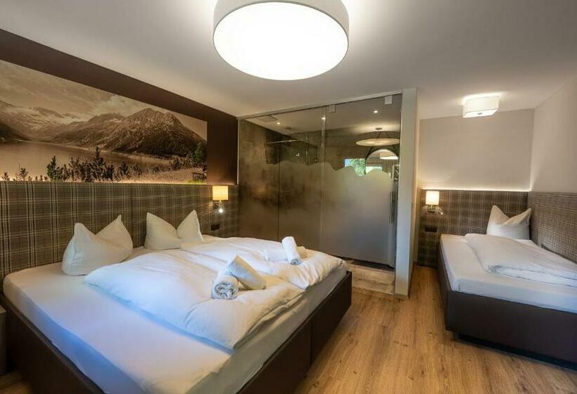 Апартаменты 1 Спальня, Das Lindtal   Appartements