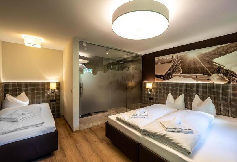 Апартаменты 1 Спальня, Das Lindtal   Appartements