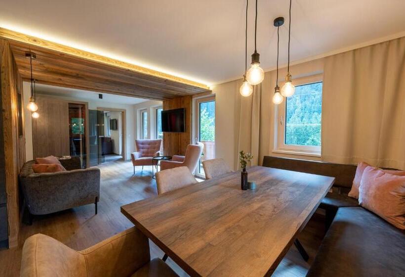 Апартаменты 2 Спальни, Das Lindtal   Appartements