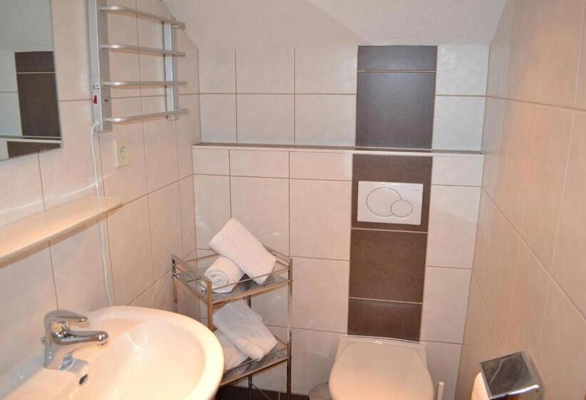 Апартаменты 1 Спальня с Балконом, Haus Stefan