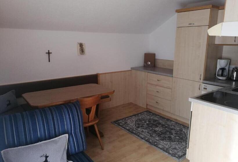 Апартаменты 1 Спальня с Балконом, Haus Stefan