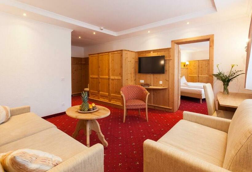 Номер Deluxe, Berghof