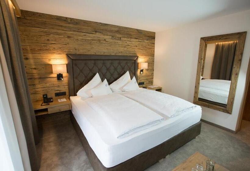 اتاق استاندارد با بالکن, Olympia Relax Hotel Leonhard Stock