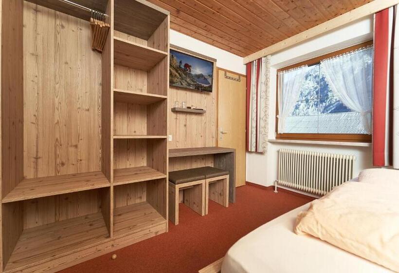 Апартаменты 1 Спальня с Балконом, Gästehaus Judith
