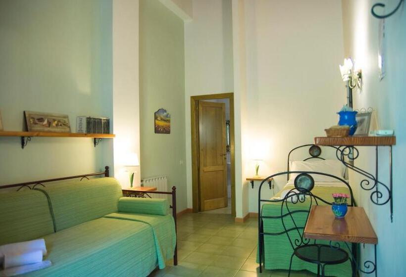 اتاق استاندارد چهار تخته, Antico Borgo Etneo Agriturismo
