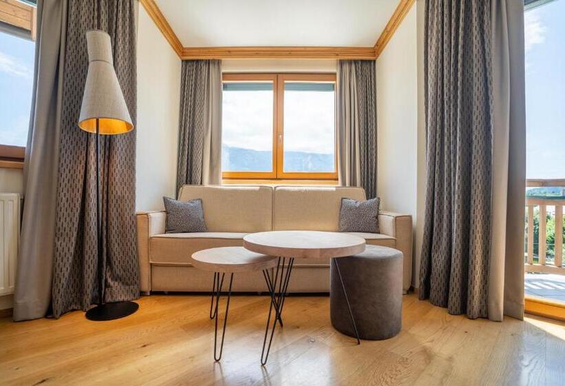 발코니가 있는 스위트, Laschenskyhof Hotel & Spa