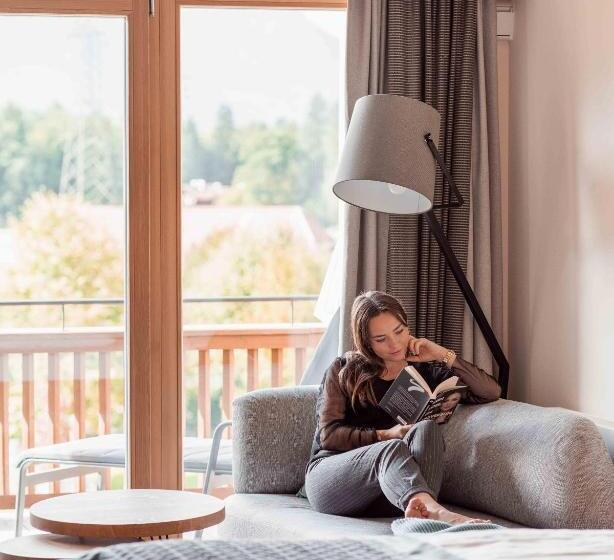 발코니 수피리어 룸, Laschenskyhof Hotel & Spa