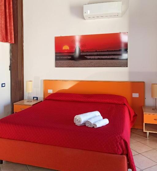 اتاق استاندارد با تراس, Residence Cortile Mercè
