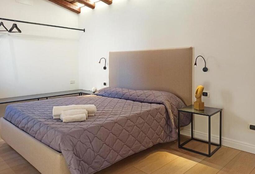 اتاق استاندارد با تراس, Residence Cortile Mercè