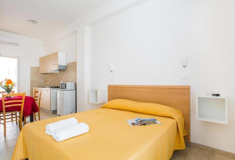 Студия Стандарт Вид на Море, Villa Coppitella, Rooms & Apartments