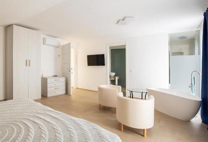 Полулюкс Одноместный с Террасой, Villa Coppitella, Rooms & Apartments
