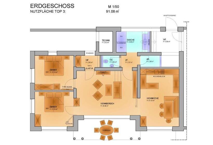 Апартаменты 1 Спальня с Террасой, Seehotel & Seeapartments Kärntnerhof  Direkt Am See!
