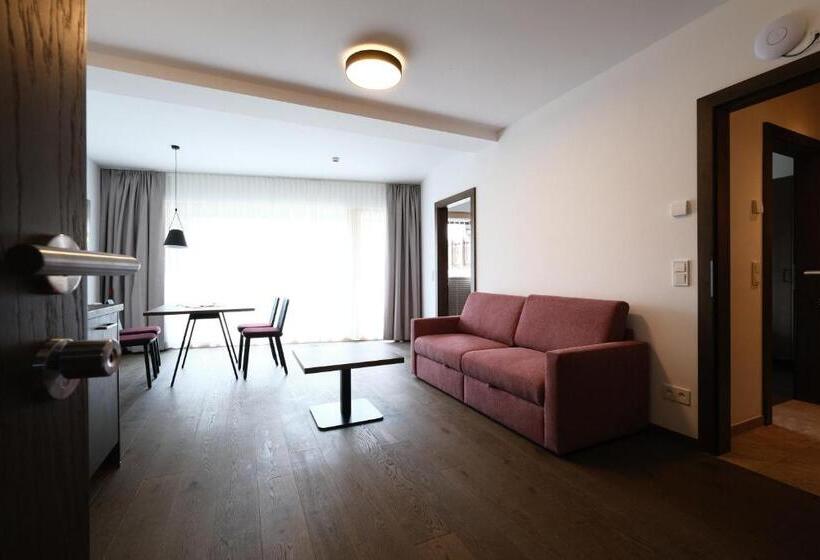 Апартаменты 1 Спальня Вид на Сад, Seehotel & Seeapartments Kärntnerhof  Direkt Am See!