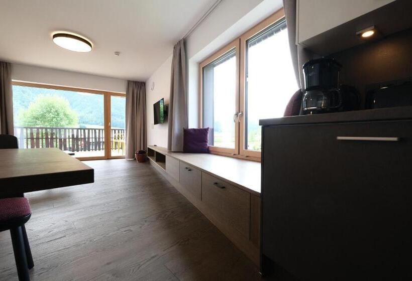 Апартаменты 1 Спальня, Seehotel & Seeapartments Kärntnerhof  Direkt Am See!