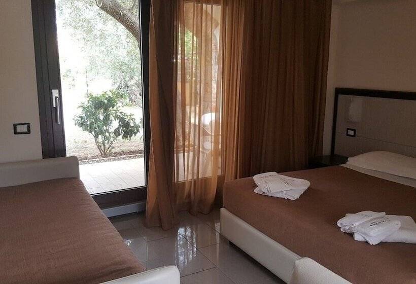 Номер Стандарт Трехместный, Park Hotel Cilento