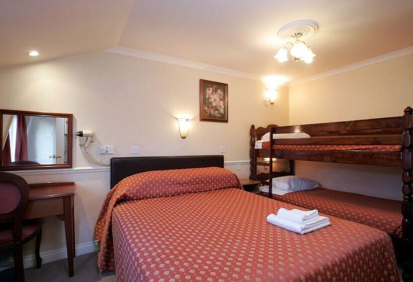 اتاق استاندارد چهار تخته, Rhodes