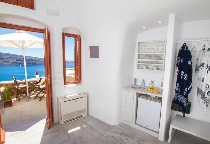 Люкс с гидромассажем, Oia Mare Villas