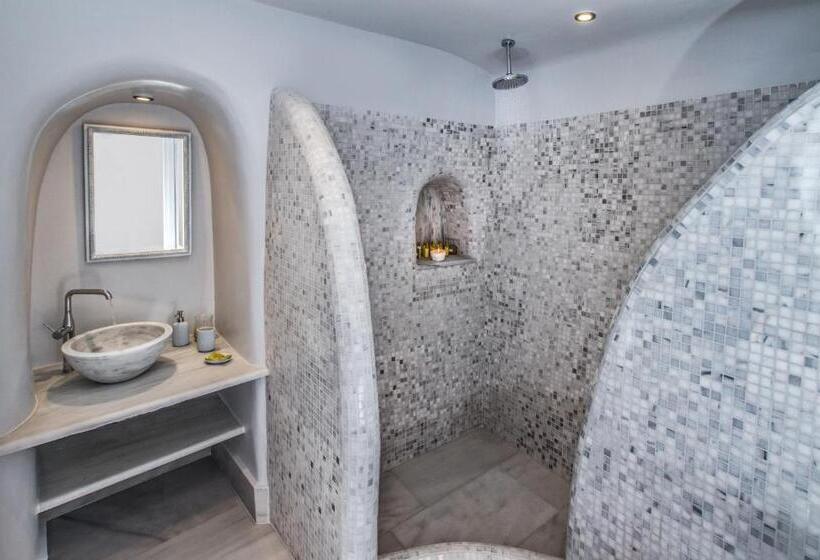 Люкс с гидромассажем, Oia Mare Villas