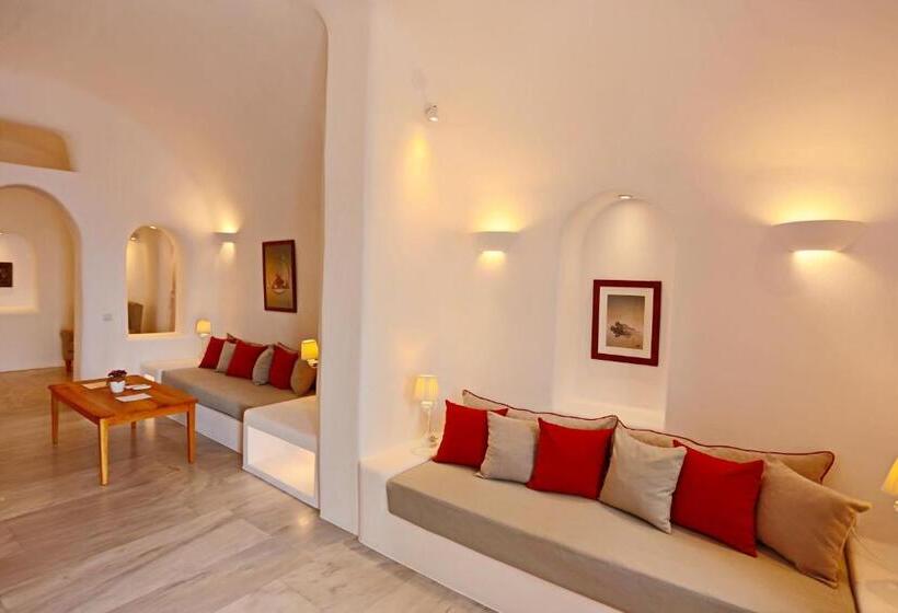 Люкс с гидромассажем, Oia Mare Villas