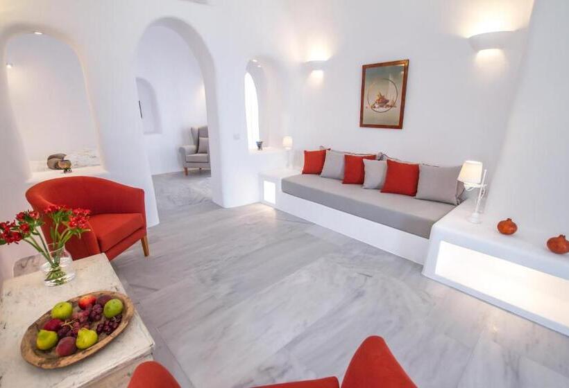 Люкс с гидромассажем, Oia Mare Villas
