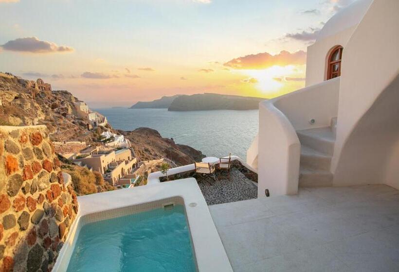 Люкс с гидромассажем, Oia Mare Villas