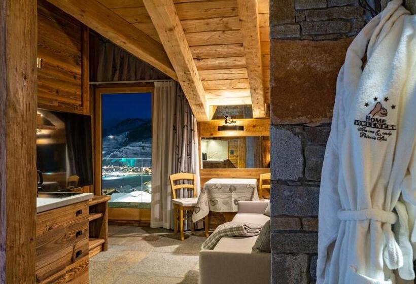 Люкс с Видом, Park Chalet Village