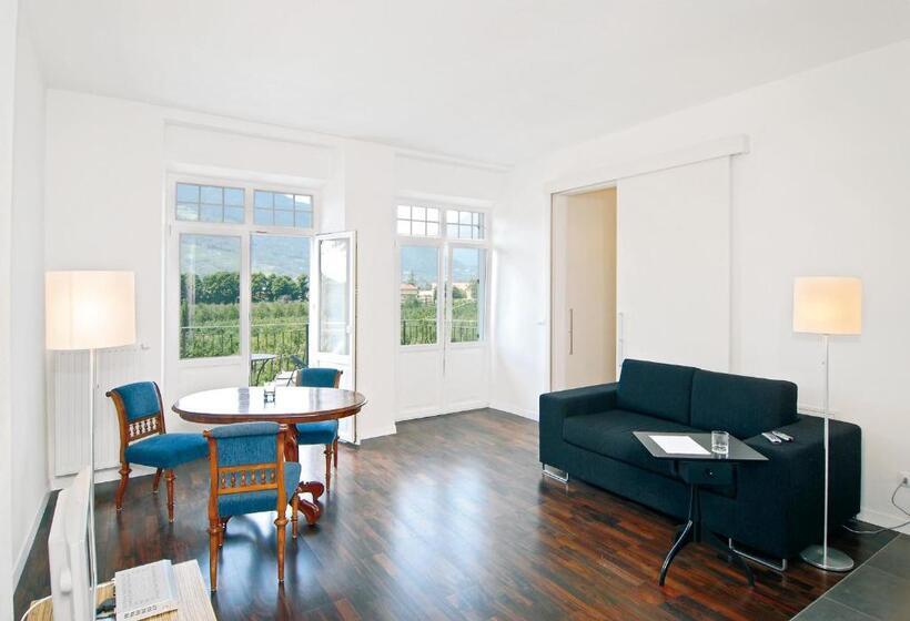 Апартаменты Superior 1 Спальня, Villa Verdi Apartments