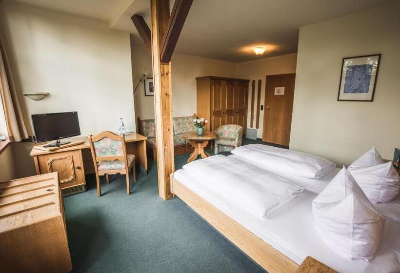 Номер Deluxe, Berghotel Friedrichshöhe