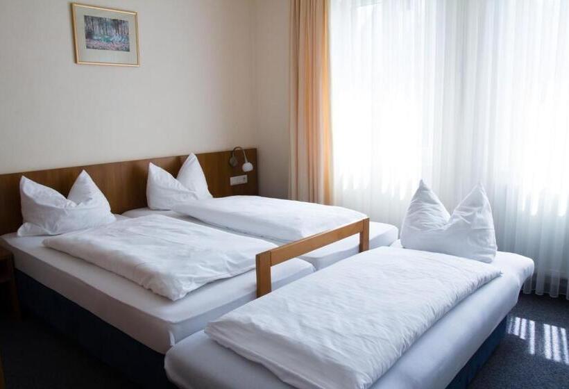 Номер Стандарт Трехместный, Gästehaus Zur Kurve
