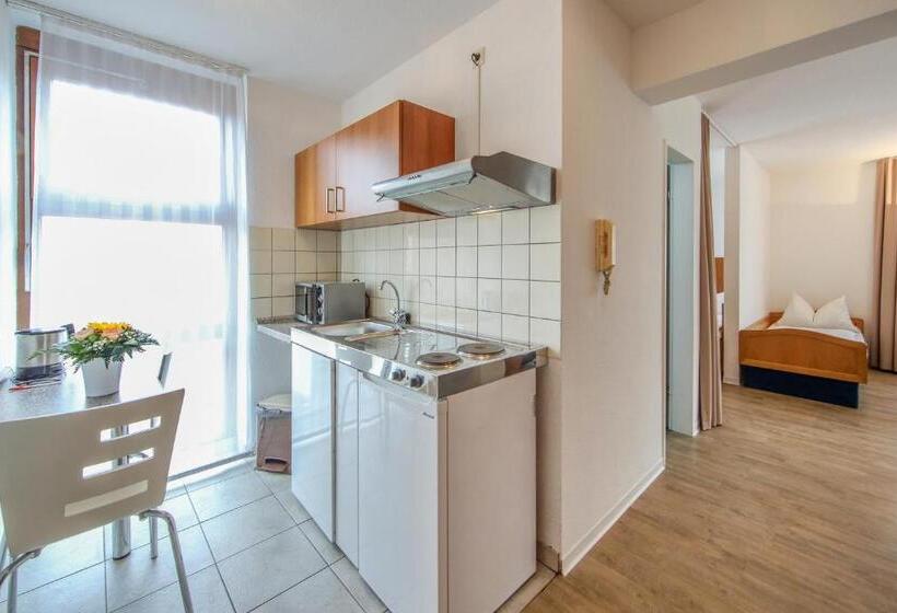 침실 1개 아파트, Ibis Styles Aalen