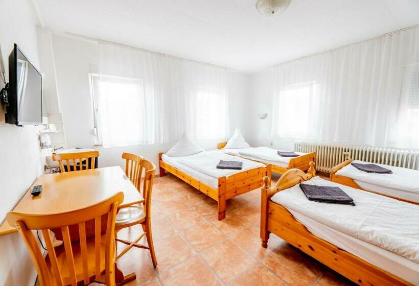 Номер Стандарт, My Pension Stuttgart Airport Messe